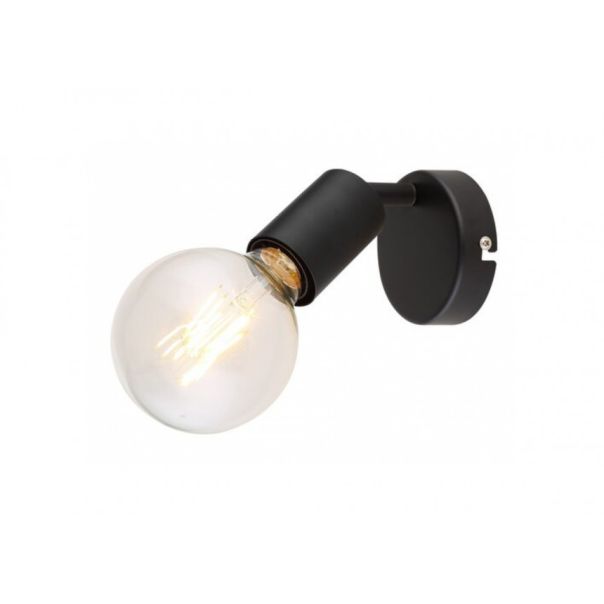 Rabalux Spot rasveta Lamar E27 1x MAX 40W mat crno (3986) - 3986