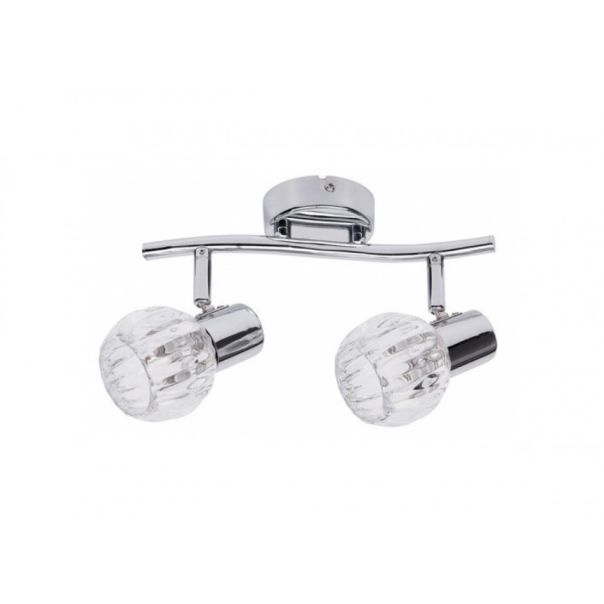 Rabalux Spot rasveta Lauren E14 2x MAX 40W hrom (6092) - 6092-1