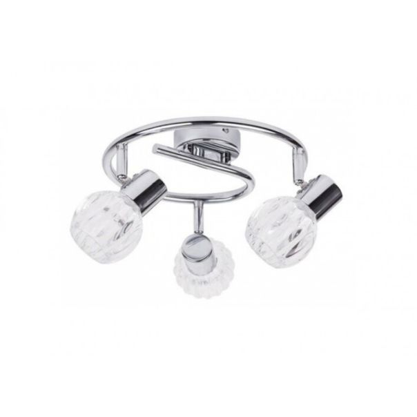 Rabalux Spot rasveta Lauren E14 3x MAX 40W hrom (6093) - 6093