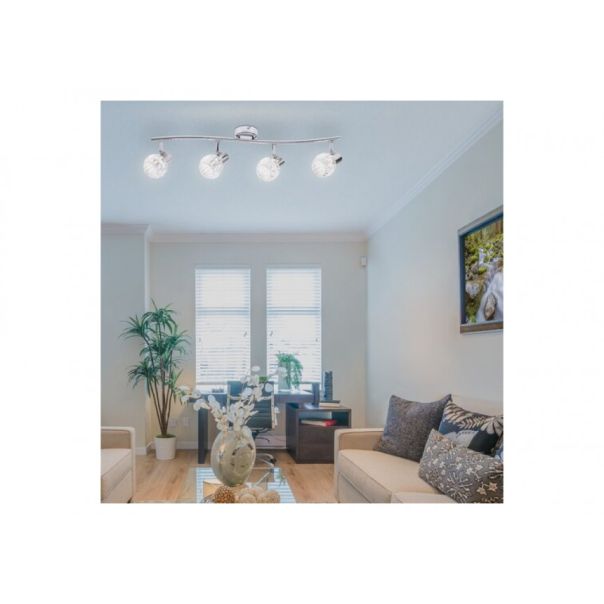 Rabalux Spot rasveta Lauren E14 4x MAX 40W hrom (6094) - 6094