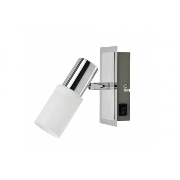 Rabalux Spot rasveta Logan E14 1x MAX 40W hrom (6096) - 6096-1