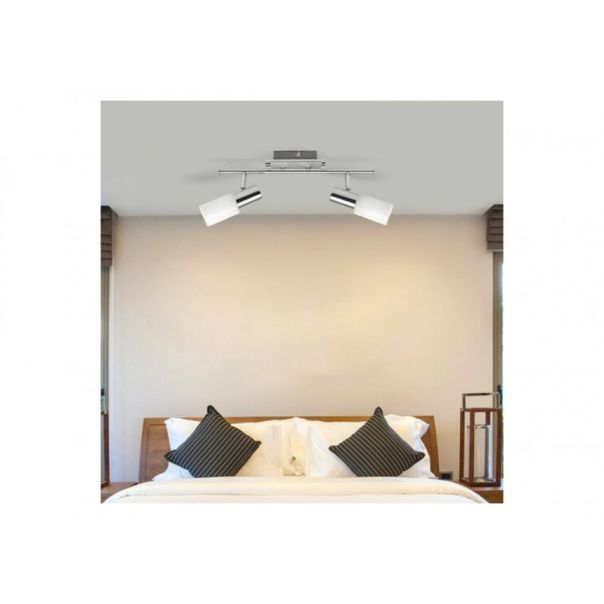 Rabalux Spot rasveta Logan E14 2x MAX 40W hrom (6097) - 6097