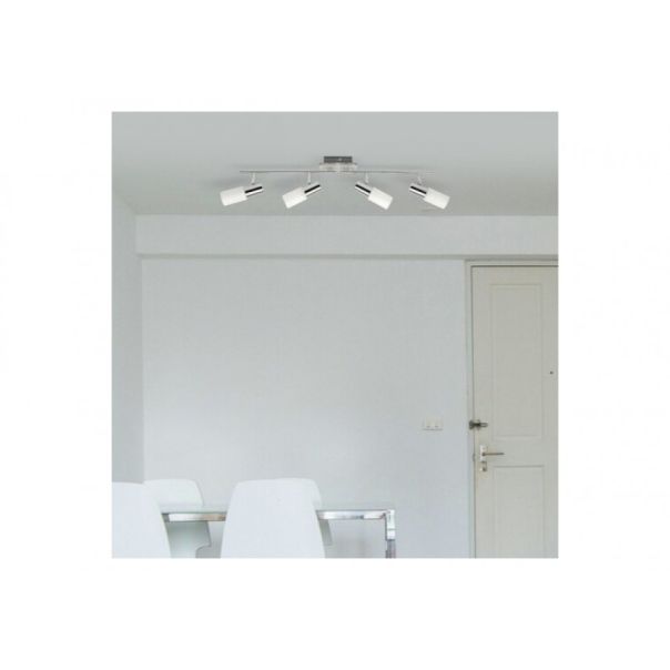 Rabalux Spot rasveta Logan E14 4x MAX 40W hrom (6099) - 6099