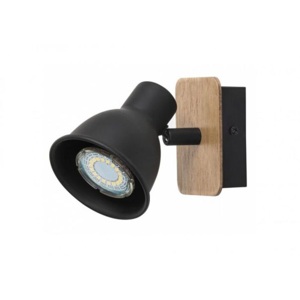 Rabalux Spot rasveta Mac GU10 1x MAX 15W crna (5902) - 5902