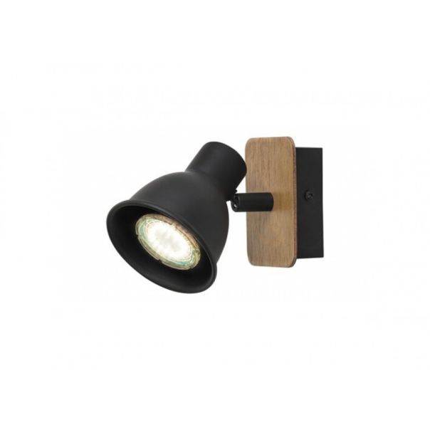 Rabalux Spot rasveta Mac GU10 1x MAX 15W crna (5902) - 5902