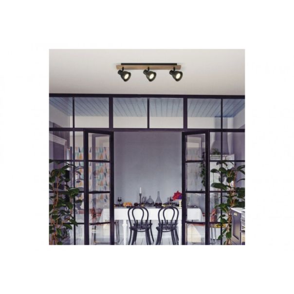 Rabalux Spot rasveta Mac GU10 3x MAX 35W bukva (5904) - 5904-2