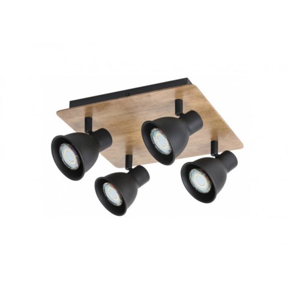 Rabalux Spot rasveta Mac GU10 4x MAX 35W bukva (5905) - 5905