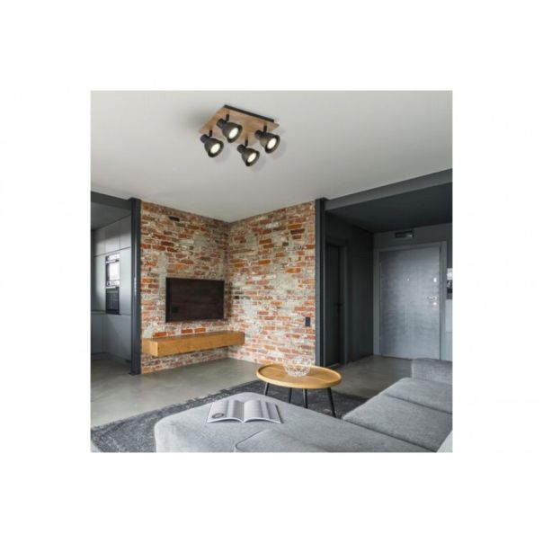 Rabalux Spot rasveta Mac GU10 4x MAX 35W bukva (5905) - 5905