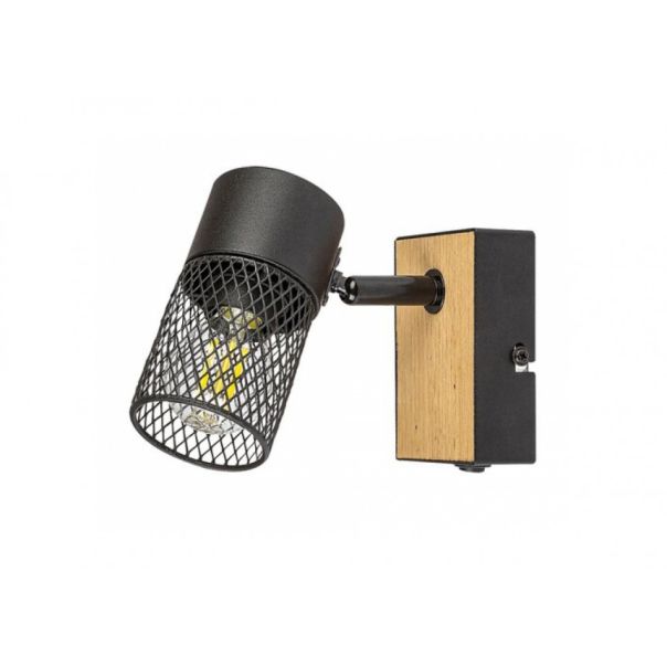 Rabalux Spot rasveta Metta E14 1x MAX 40W hrast (71151) - RAS002885A00000