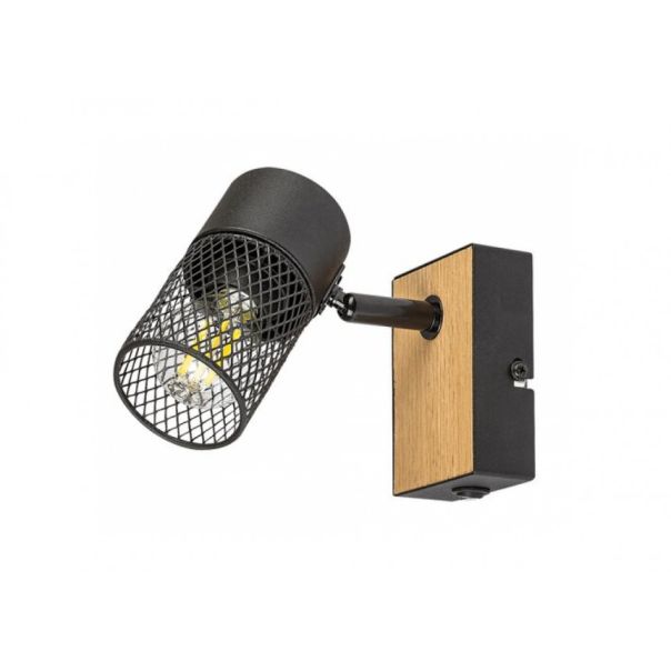 Rabalux Spot rasveta Metta E14 1x MAX 40W hrast (71151) - RAS002885A00000