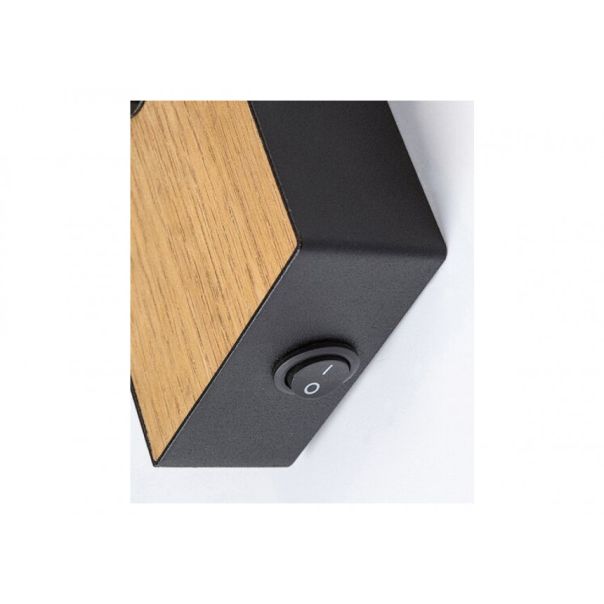 Rabalux Spot rasveta Metta E14 1x MAX 40W hrast (71151) - RAS002885A00000