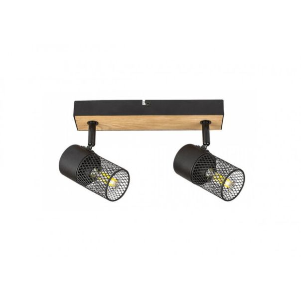 Rabalux Spot rasveta Metta E14 2x MAX 40W hrast (71152) - RAS002886A00000