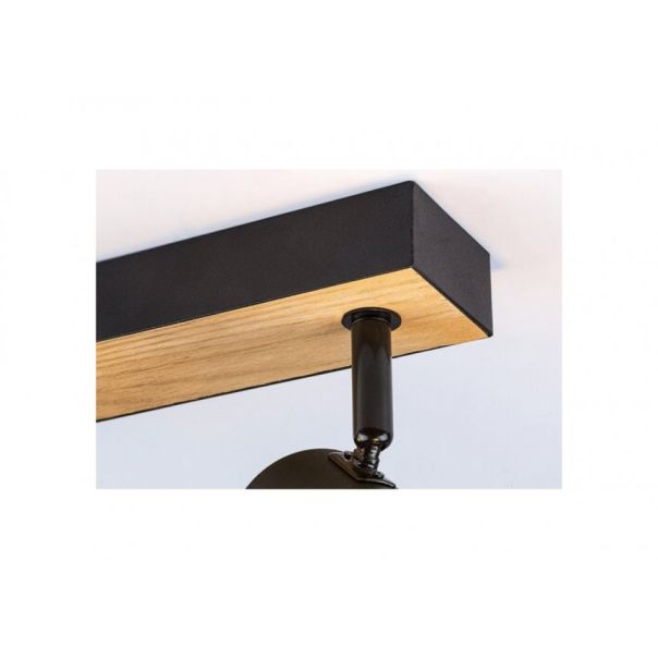 Rabalux Spot rasveta Metta E14 2x MAX 40W hrast (71152) - RAS002886A00000