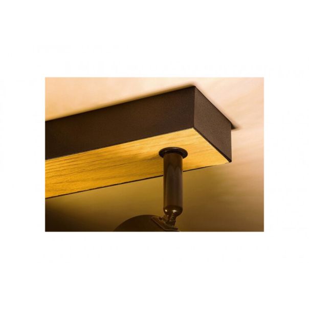 Rabalux Spot rasveta Metta E14 2x MAX 40W hrast (71152) - RAS002886A00000