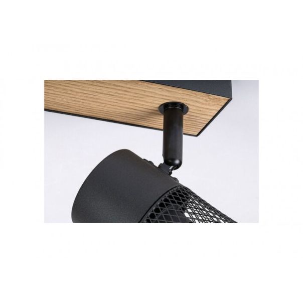 Rabalux Spot rasveta Metta E14 3x MAX 40W hrast (71153) - RAS002887A00000