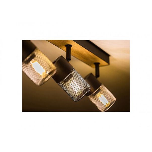 Rabalux Spot rasveta Metta E14 4x MAX 40W hrast (71154) - RAS002888A00000