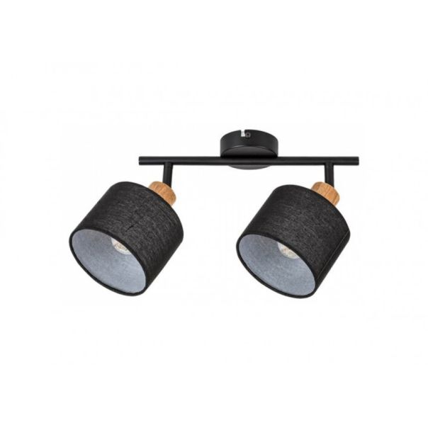 Rabalux Spot rasveta Miguel E14 2x MAX 40W hrast (3245) - 3245