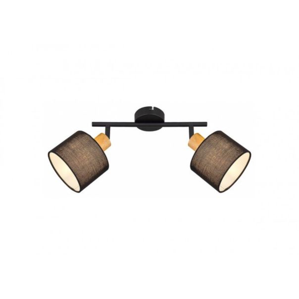 Rabalux Spot rasveta Miguel E14 2x MAX 40W hrast (3245) - 3245