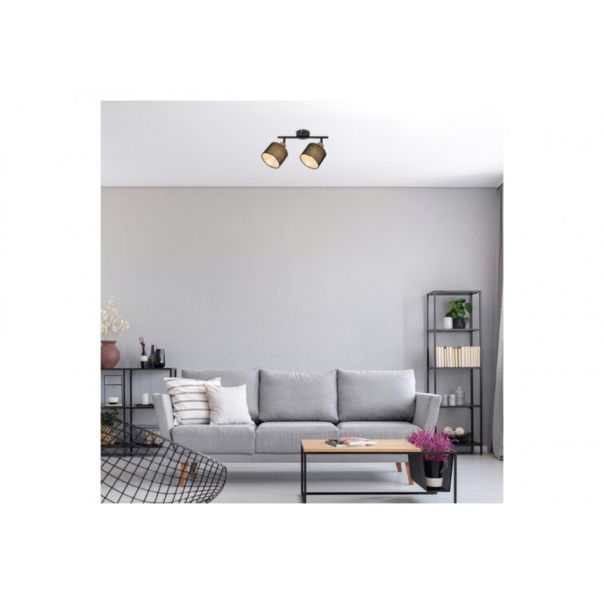 Rabalux Spot rasveta Miguel E14 2x MAX 40W hrast (3245) - 3245