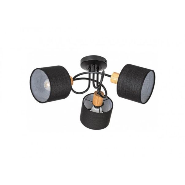 Rabalux Spot rasveta Miguel E14 3x MAX 40W hrast (3246) - 3246