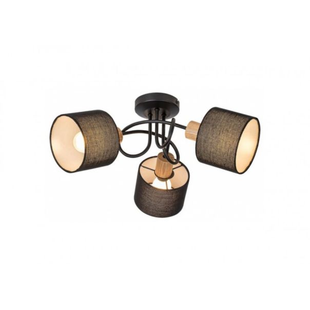 Rabalux Spot rasveta Miguel E14 3x MAX 40W hrast (3246) - 3246