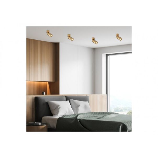 Rabalux Spot rasveta Mirina GU10 1X MAX 5W zlatna (73075) - RAS003249A00000