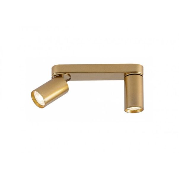 Rabalux Spot rasveta Mirina GU10 2X MAX 5W zlatna (73076) - RAS003250A00000