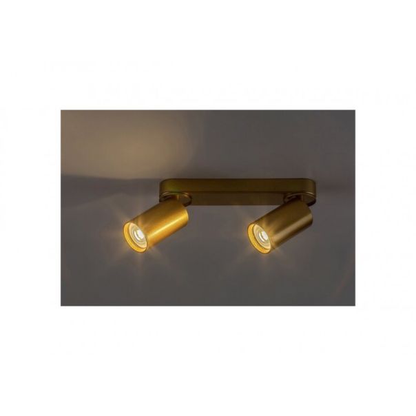 Rabalux Spot rasveta Mirina GU10 2X MAX 5W zlatna (73076) - RAS003250A00000