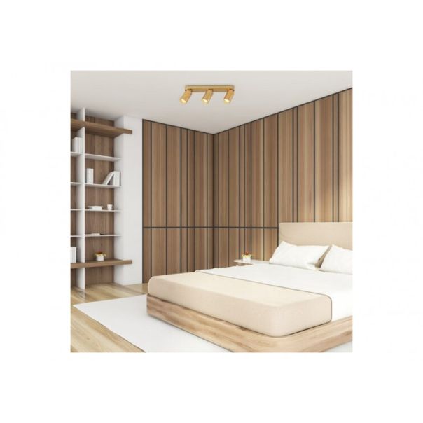 Rabalux Spot rasveta Mirina GU10 3X MAX 5W zlatna (73077) - RAS003251A00000