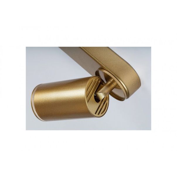 Rabalux Spot rasveta Mirina GU10 4X MAX 5W zlatna (73078) - RAS003252A00000