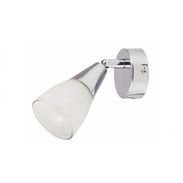 Rabalux Spot rasveta Nicolette E14 1x MAX 40W hrom (6767) - 6767