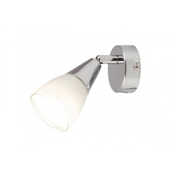 Rabalux Spot rasveta Nicolette E14 1x MAX 40W hrom (6767) - 6767