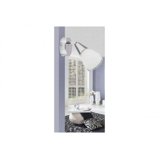 Rabalux Spot rasveta Nicolette E14 1x MAX 40W hrom (6767) - 6767