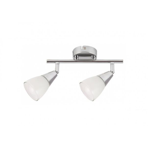 Rabalux Spot rasveta Nicolette E14 2x MAX 40W hrom (6768) - 6768