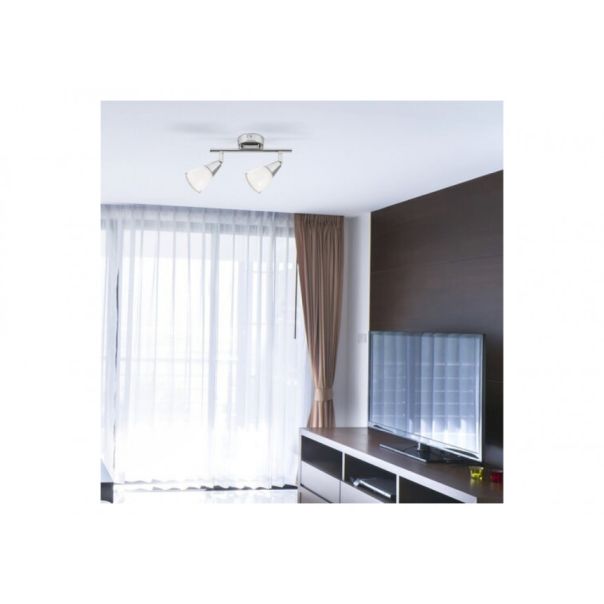 Rabalux Spot rasveta Nicolette E14 2x MAX 40W hrom (6768) - 6768