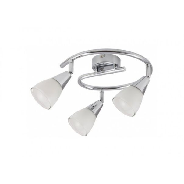 Rabalux Spot rasveta Nicolette E14 3x MAX 40W hrom (6769) - 6769