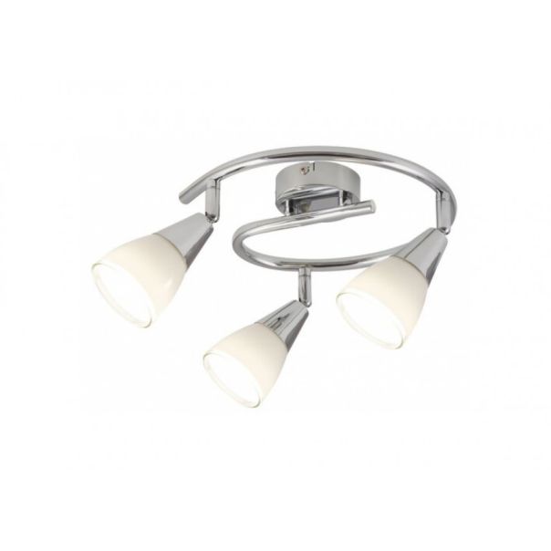 Rabalux Spot rasveta Nicolette E14 3x MAX 40W hrom (6769) - 6769