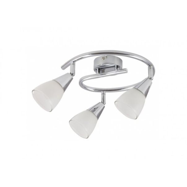 Rabalux Spot rasveta Nicolette E14 3x MAX 40W hrom (6769) - 6769