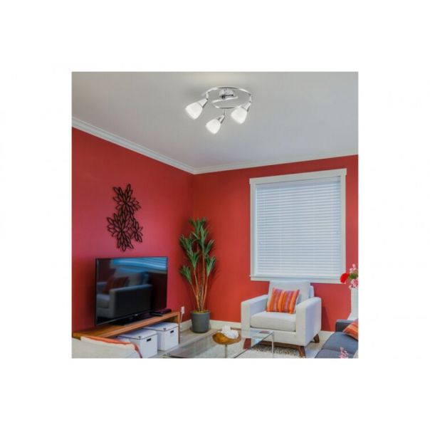 Rabalux Spot rasveta Nicolette E14 3x MAX 40W hrom (6769) - 6769