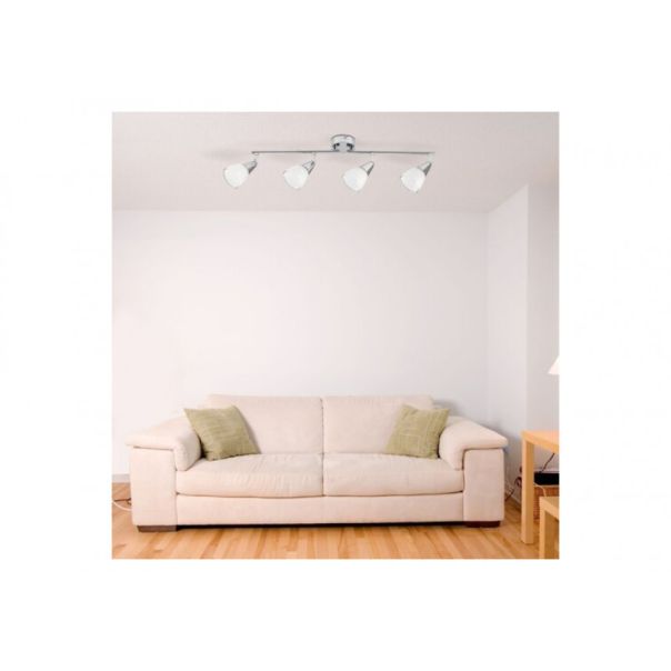 Rabalux Spot rasveta Nicolette E14 4x MAX 40W hrom (6770) - 6770