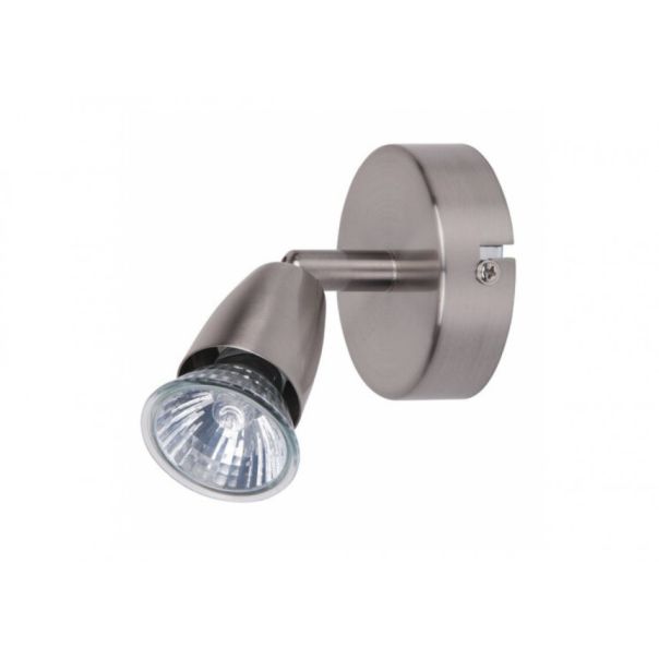 Rabalux Spot rasveta Norman GU10 1x MAX 50W brušeni hrom (5991) - 5991