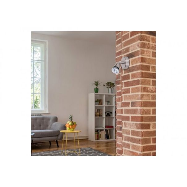 Rabalux Spot rasveta Norman GU10 1x MAX 50W brušeni hrom (5991) - 5991