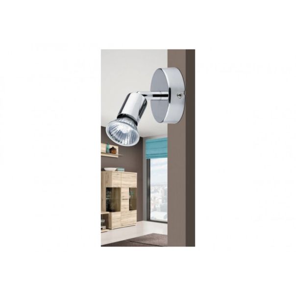 Rabalux Spot rasveta Norton GU10 1x MAX 50W hrom (6045) - 6045-1