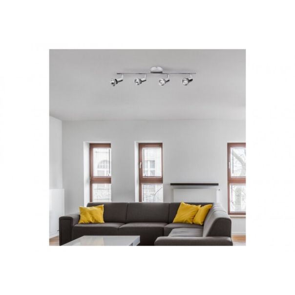 Rabalux Spot rasveta Norton GU10 4x MAX 50W hrom (6047) - 6047-1