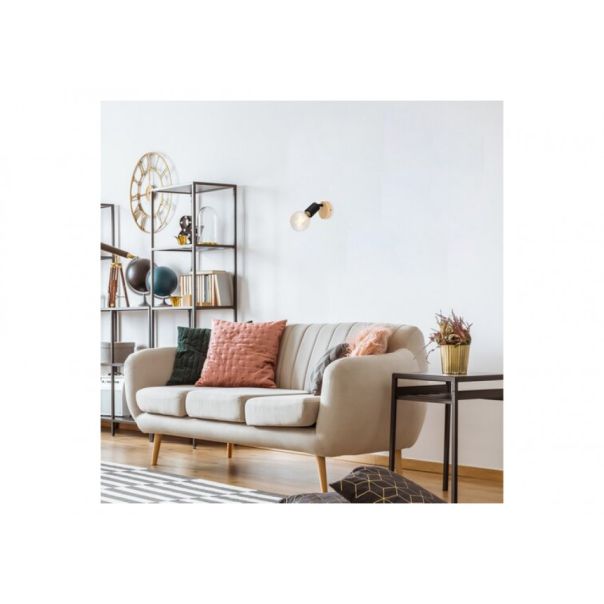 Rabalux Spot rasveta Pablo E27 1x MAX 40W mat crno (3976) - 3976-1