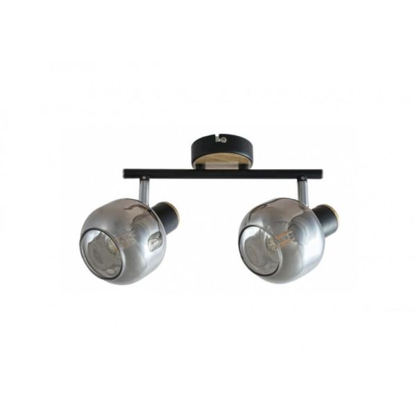 Rabalux Spot rasveta Salazar E14 2x MAX 40W hrast (5398) - 5398