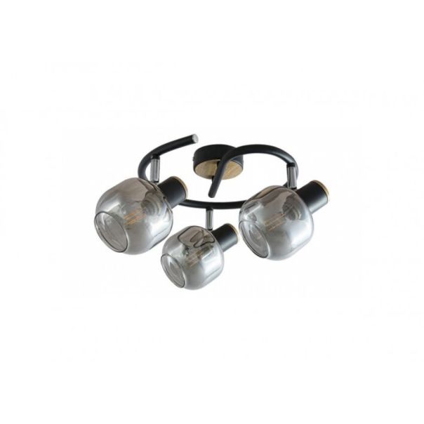 Rabalux Spot rasveta Salazar E14 3x MAX 40W hrast (5399) - 5399