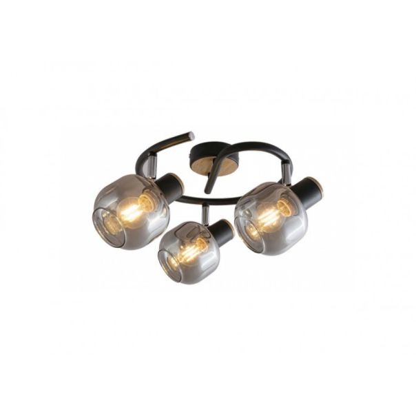 Rabalux Spot rasveta Salazar E14 3x MAX 40W hrast (5399) - 5399