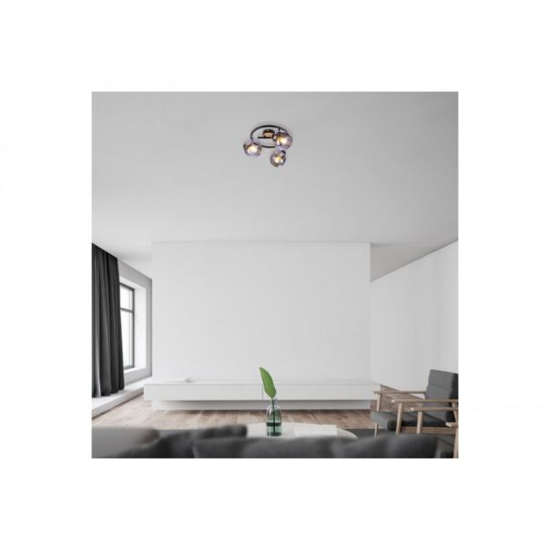 Rabalux Spot rasveta Salazar E14 3x MAX 40W hrast (5399) - 5399