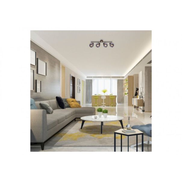 Rabalux Spot rasveta Salazar E14 4x MAX 40W hrast (5400) - 5400